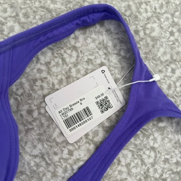 Lululemon All Day Breeze Bra - Picture 3 of 6